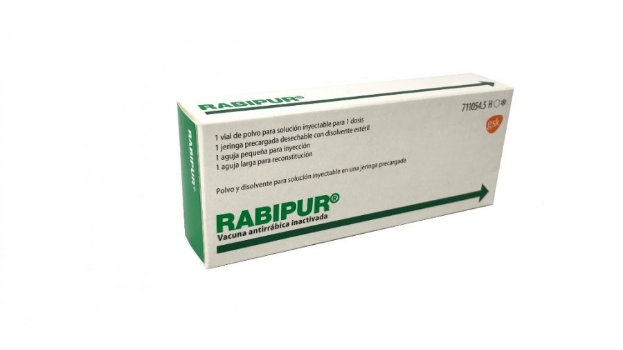 RABIPUR Pó e Solvente para Solução Injetável em Seringa Pré-carregada