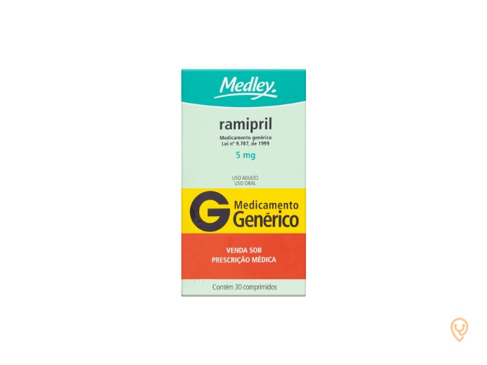 RAMIPRIL ALTER GENÉRICO 5 mg COMPRIMIDOS