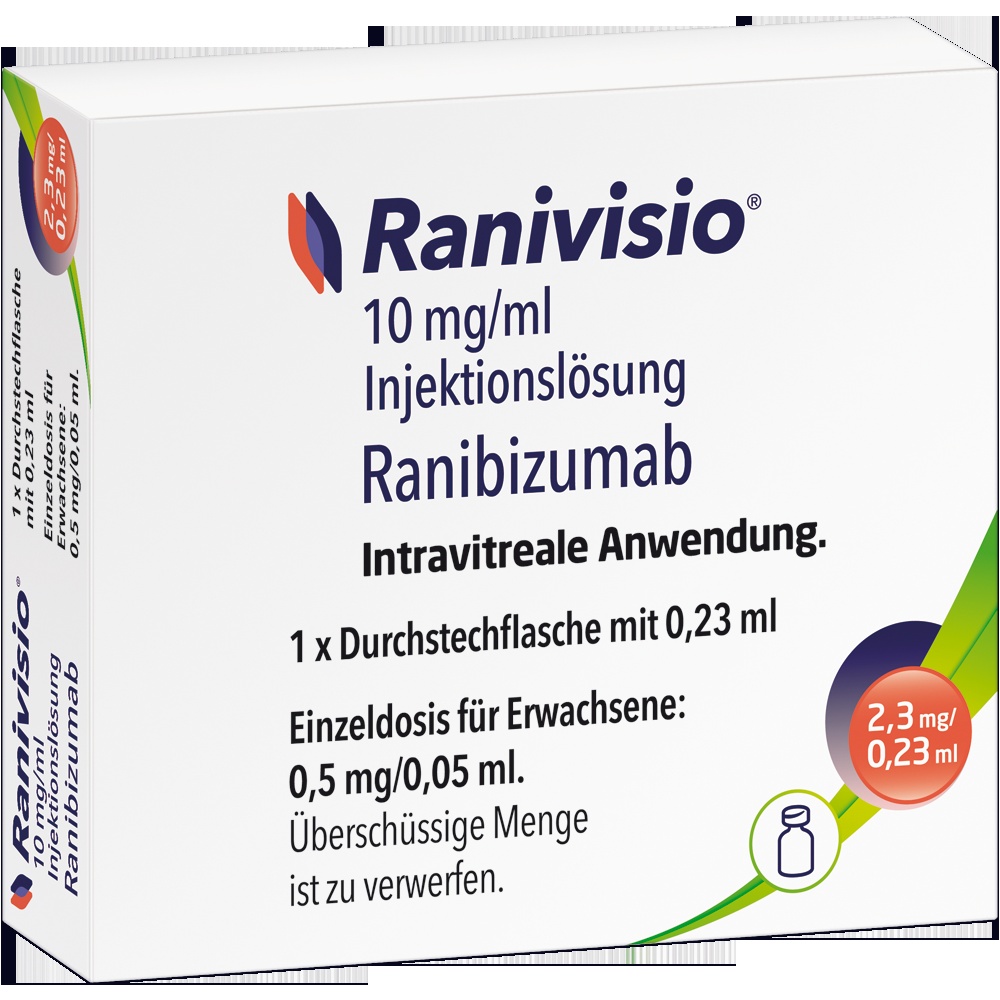 RANIVISIO 10 mg/ml SOLUÇÃO INJETÁVEL