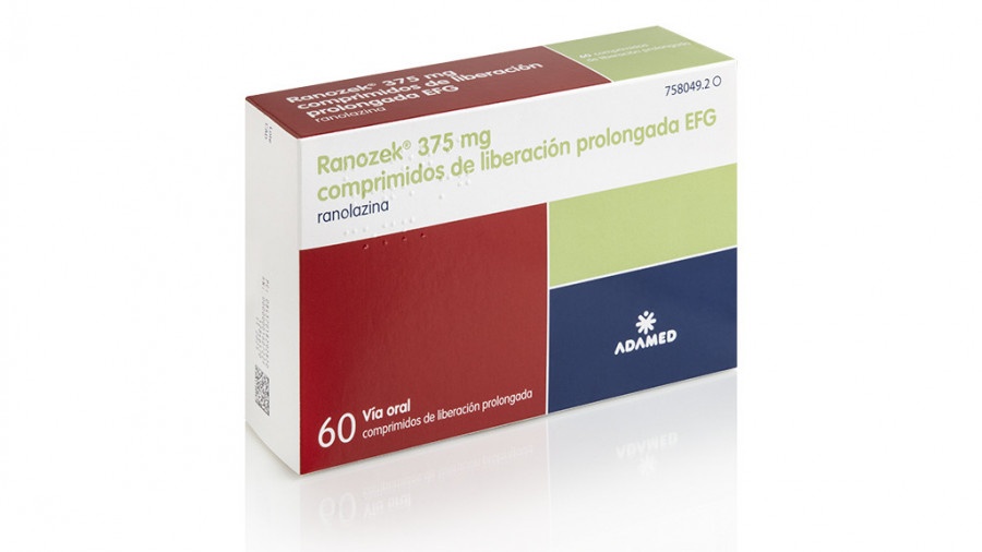 RANOLAZINA ALTER 375 mg COMPRIMIDOS DE LIBERTAÇÃO PROLONGADA