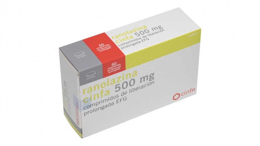 RANOLAZINA PENSA 500 mg COMPRIMIDOS DE LIBERTAÇÃO PROLONGADA