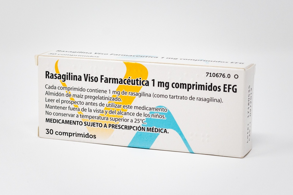 RASAGILINA ABABOR 1 mg COMPRIMIDOS
