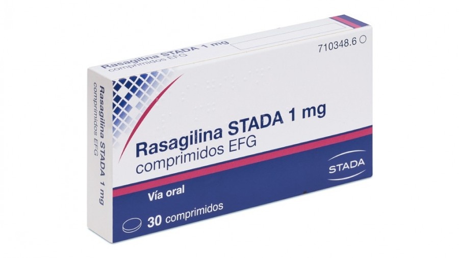 RASAGILINA ALTER 1 mg COMPRIMIDOS