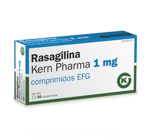 RASAGILINA KERN PHARMA 1 mg COMPRIMIDOS