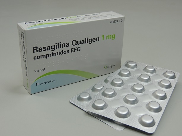 RASAGILINA QUALIGEN 1 mg COMPRIMIDOS