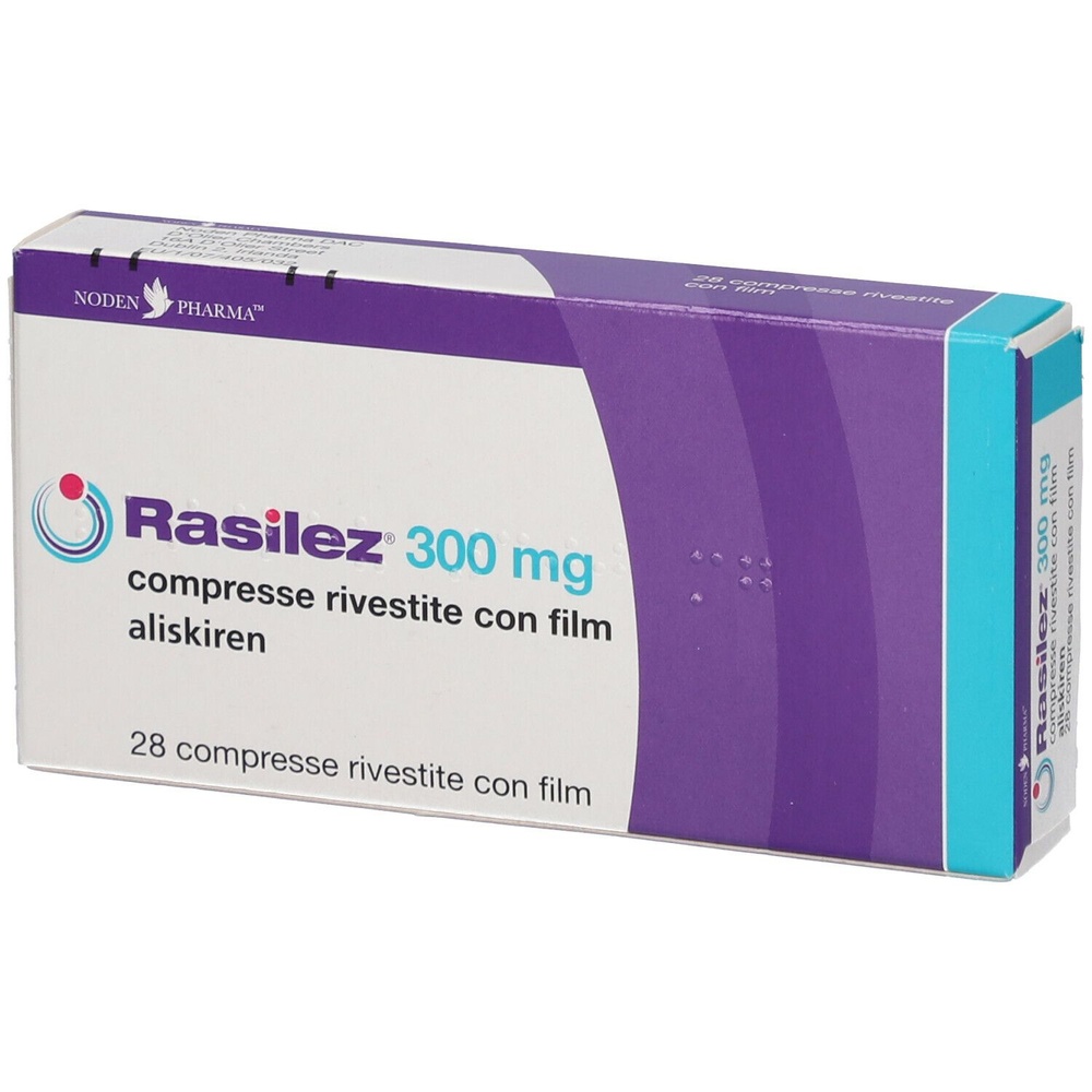 RASILEZ 300 mg COMPRIMIDOS REVESTIDOS POR PELÍCULA