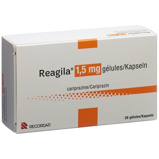 REAGILA 1,5 mg CÁPSULAS DURAS