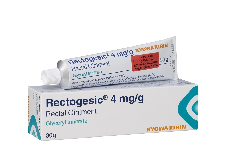 RECTOGESIC 4 mg/g POMADA RETAL