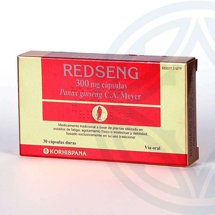 REDSENG 300 mg CÁPSULAS