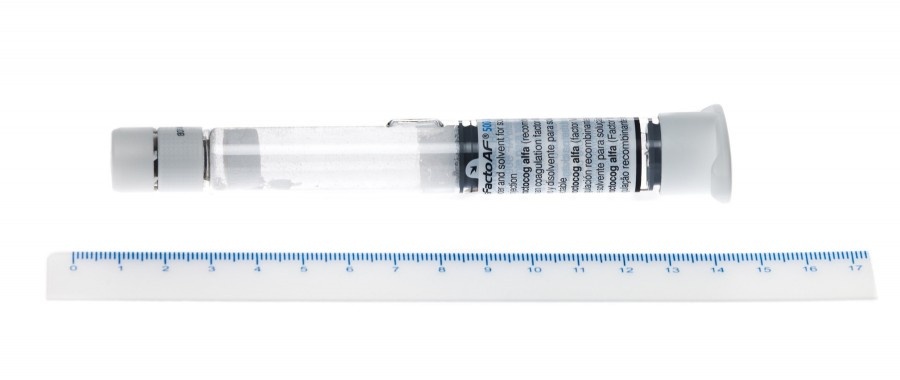 REFACTO AF 500 UI, PÓ E SOLVENTE PARA SOLUÇÃO INJETÁVEL