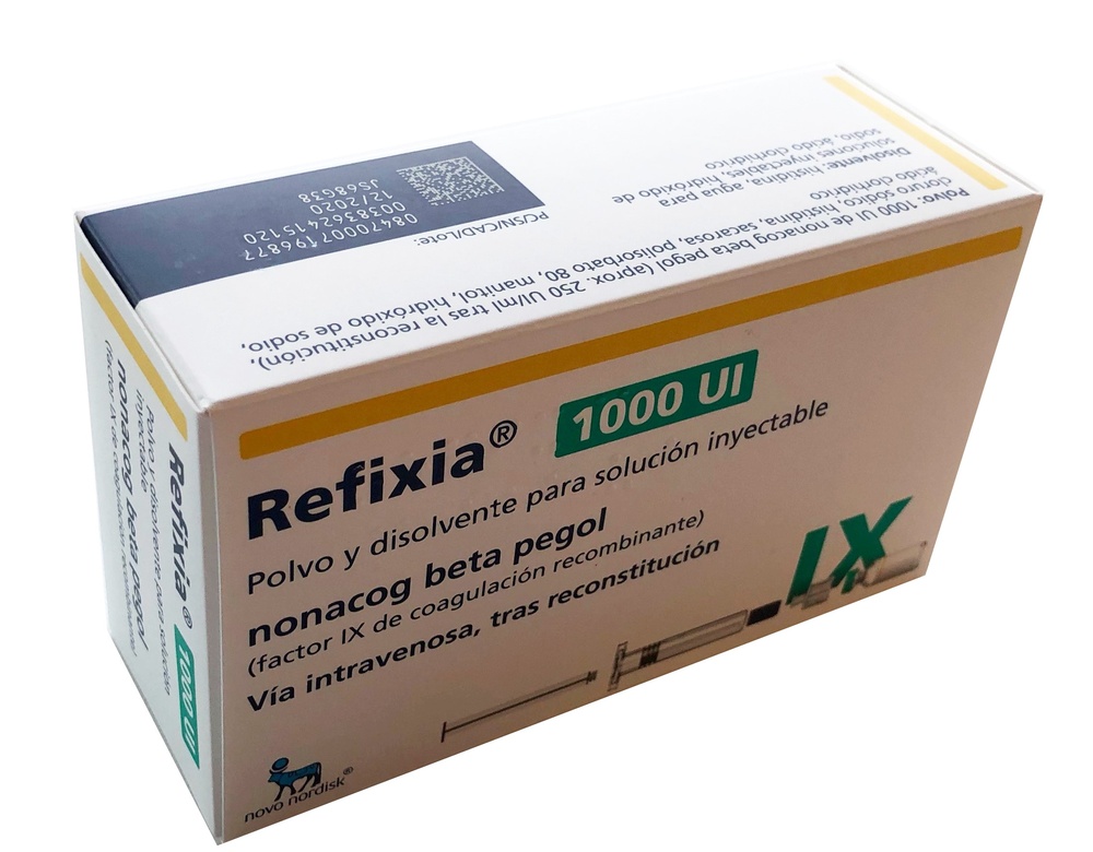 REFIXIA 3000 UI PÓ E SOLVENTE PARA SOLUÇÃO INJETÁVEL