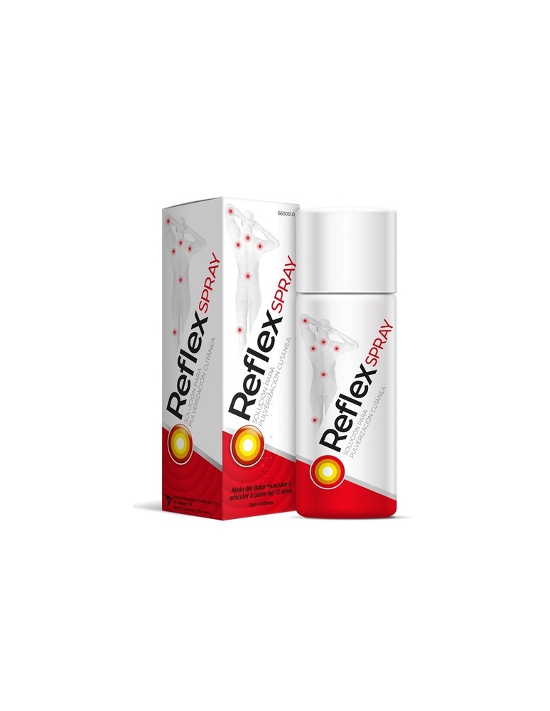 REFLEX SPRAY SOLUÇÃO PARA APLICAÇÃO CUTÂNEA PARA PULVERIZAÇÃO