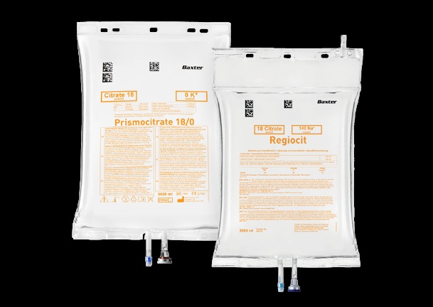 REGIOCIT Solução para Hemofiltração