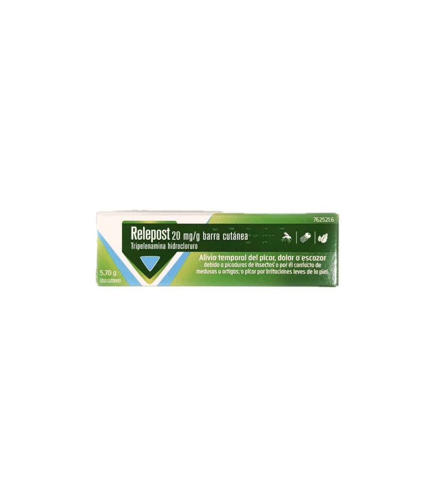 RELEPOST 20 MG/G BARRAS CUTÂNEAS