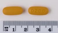 REMUVA 200 mg COMPRIMIDOS DE LIBERTAÇÃO PROLONGADA