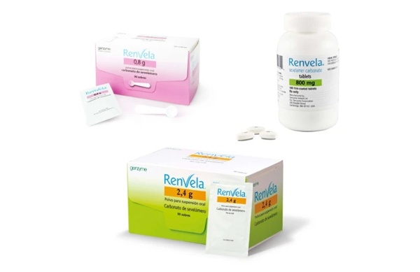 RENVELA 0,8 g PÓ PARA SUSPENSÃO ORAL