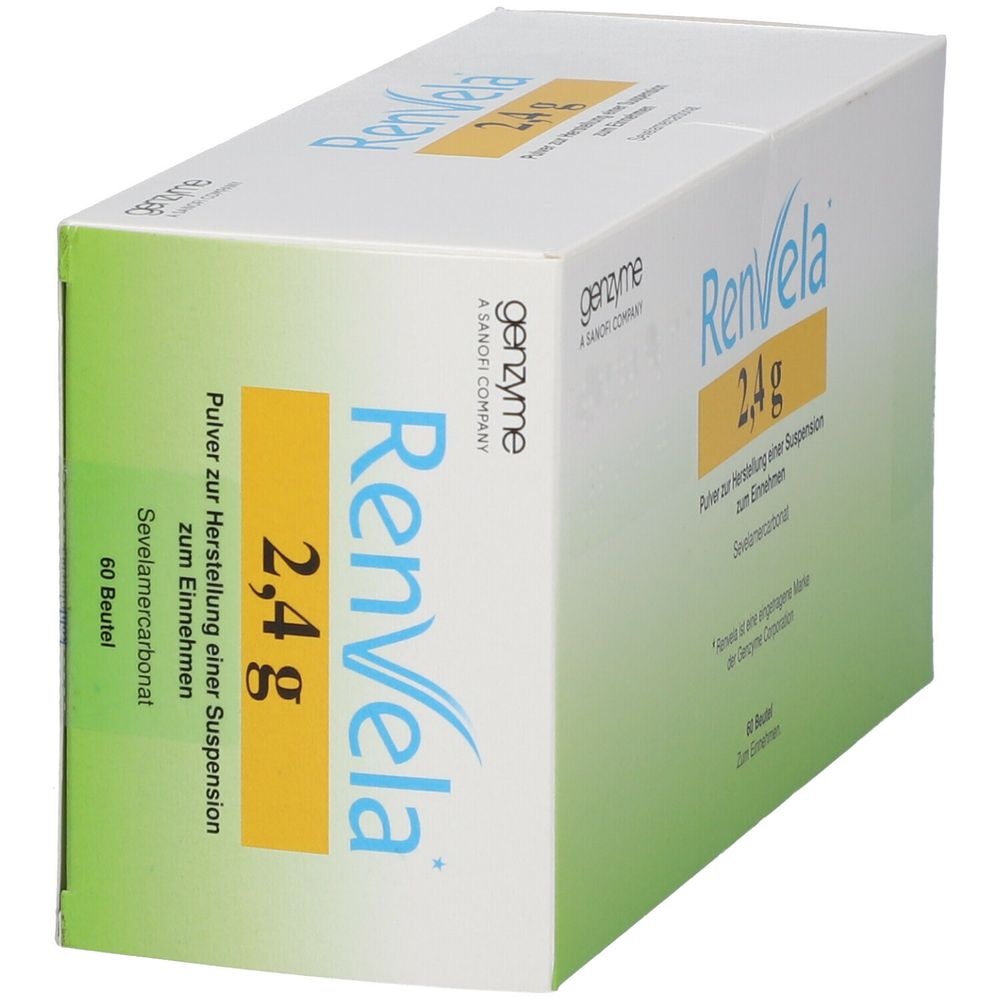 RENVELA 2,4 g PÓ PARA SUSPENSÃO ORAL