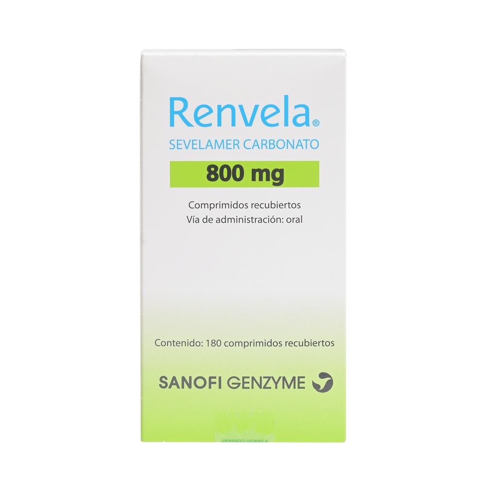RENVELA 800 mg COMPRIMIDOS REVESTIDOS POR PELÍCULA