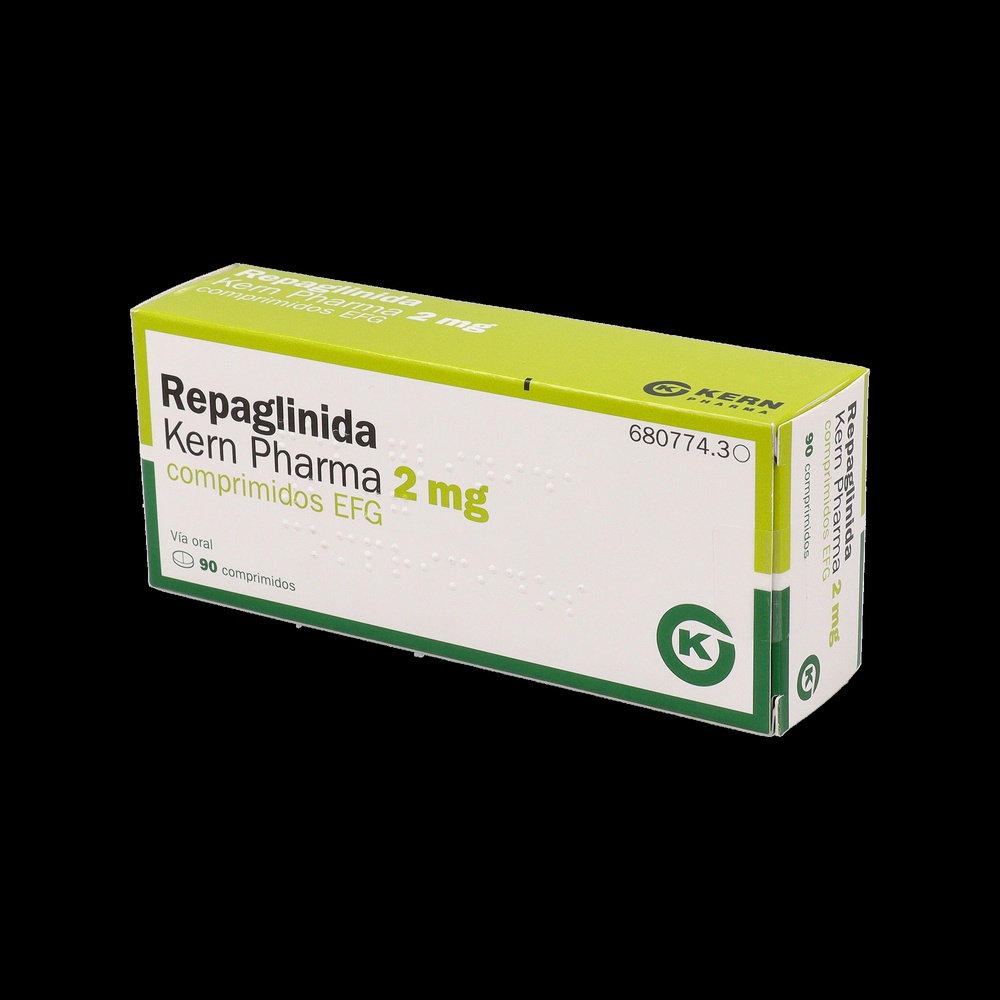 REPAGLINIDA ALTER 2 mg COMPRIMIDOS