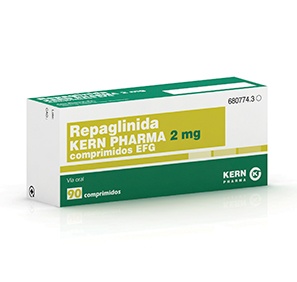 REPAGLINIDA COMBIX 2 mg COMPRIMIDOS