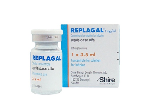 REPLAGAL 1 mg/ml CONCENTRADO PARA SOLUÇÃO PARA PERFUSÃO