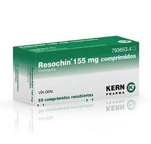 RESOCHIN 155 mg COMPRIMIDOS REVESTIDOS POR PELÍCULA