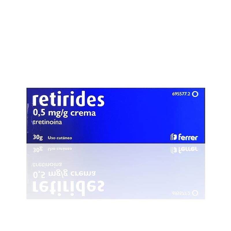 RETIRIDES 0,5 mg/g CREME