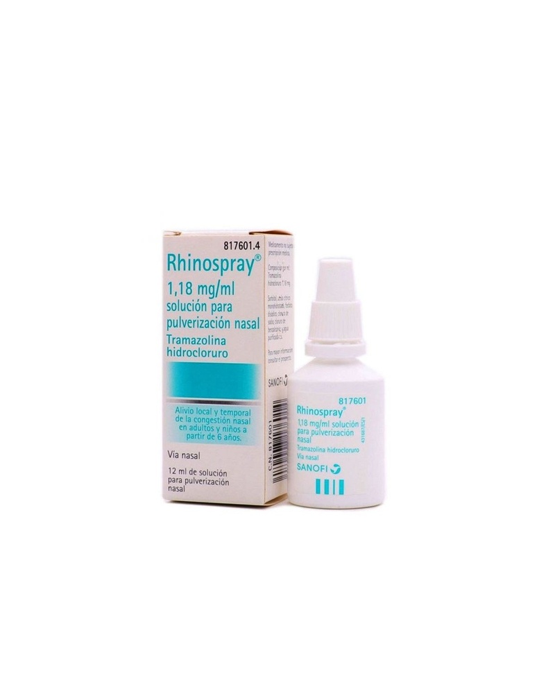 RHINOSPRAY 1,18 mg/ml SOLUÇÃO PARA PULVERIZAÇÃO NASAL