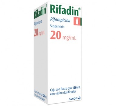 RIFALDIN 20 mg/ml SUSPENSÃO ORAL