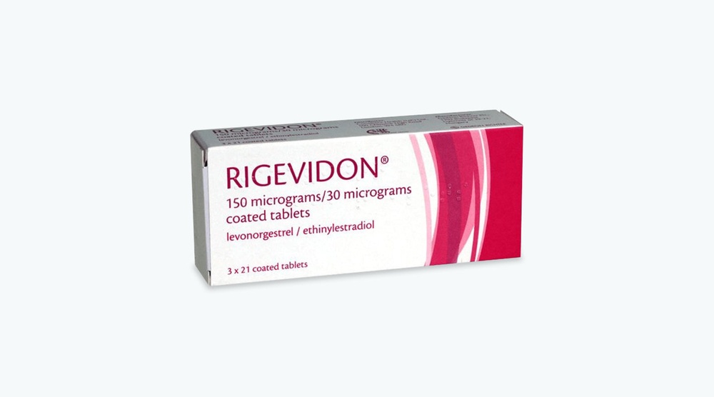 RIGEVIDON 0,03 mg/0,15 mg COMPRIMIDOS REVESTIDOS