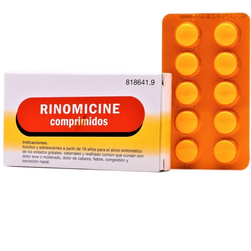 RINOMICINE COMPRIMIDOS