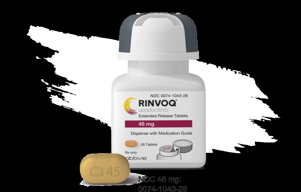 RINVOQ 45 mg COMPRIMIDOS DE LIBERTAÇÃO PROLONGADA