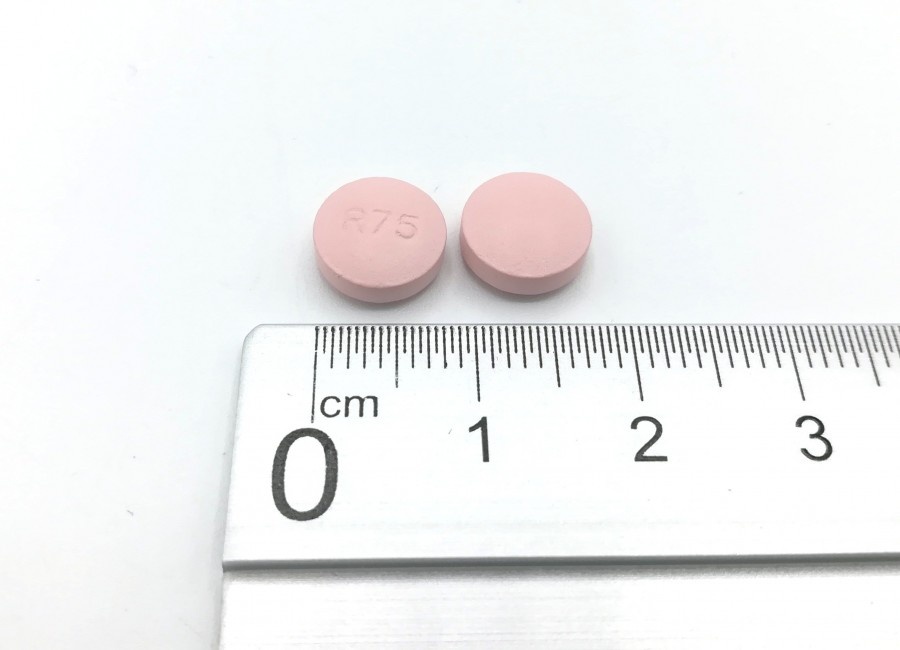 RISEDRONATO ABABOR 75 mg COMPRIMIDOS REVESTIDOS POR PELÍCULA