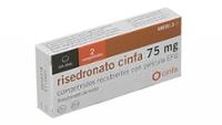 RISEDRONATO CINFAMED 75 mg COMPRIMIDOS REVESTIDOS POR PELÍCULA