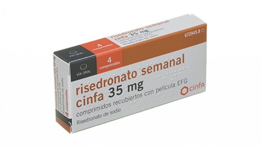 RISEDRONATO SEMANAL AUROVITAS PHARMA 35 mg COMPRIMIDOS REVESTIDOS POR PELÍCULA