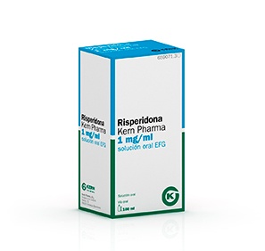 RISPERIDONA KERN PHARMA 1 mg/ml SOLUÇÃO ORAL