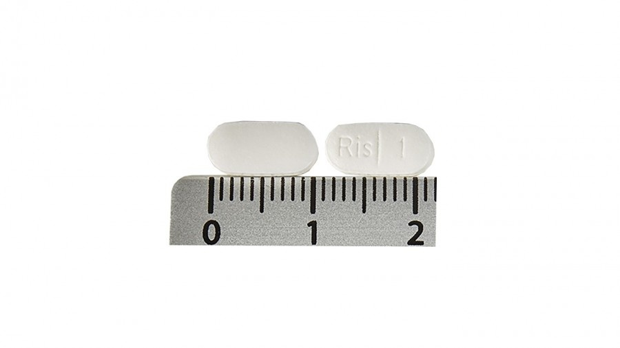 RISPERIDONA QUALIGEN 1 mg COMPRIMIDOS REVESTIDOS POR PELÍCULA