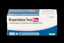 RISPERIDONA TEVA-RATIO 6 mg COMPRIMIDOS REVESTIDOS POR PELÍCULA