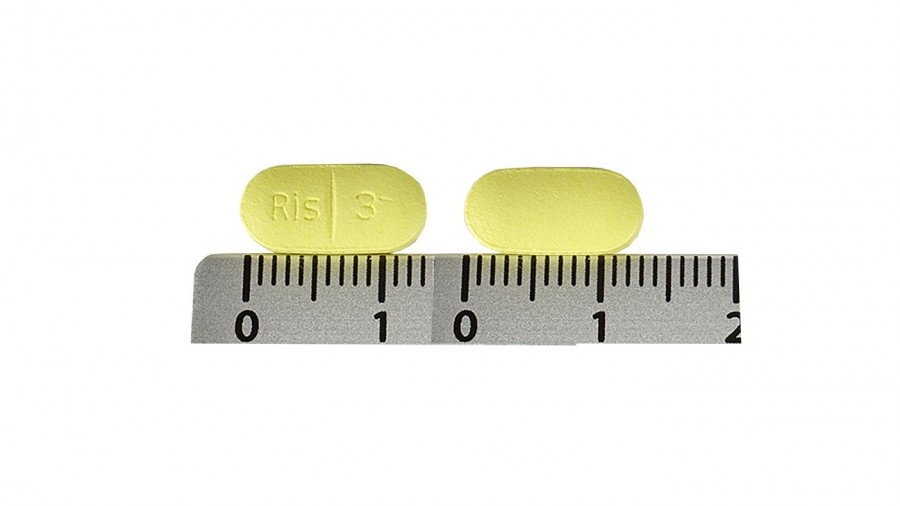RISPERIDONA WINADOL 3 mg COMPRIMIDOS REVESTIDOS POR PELÍCULA