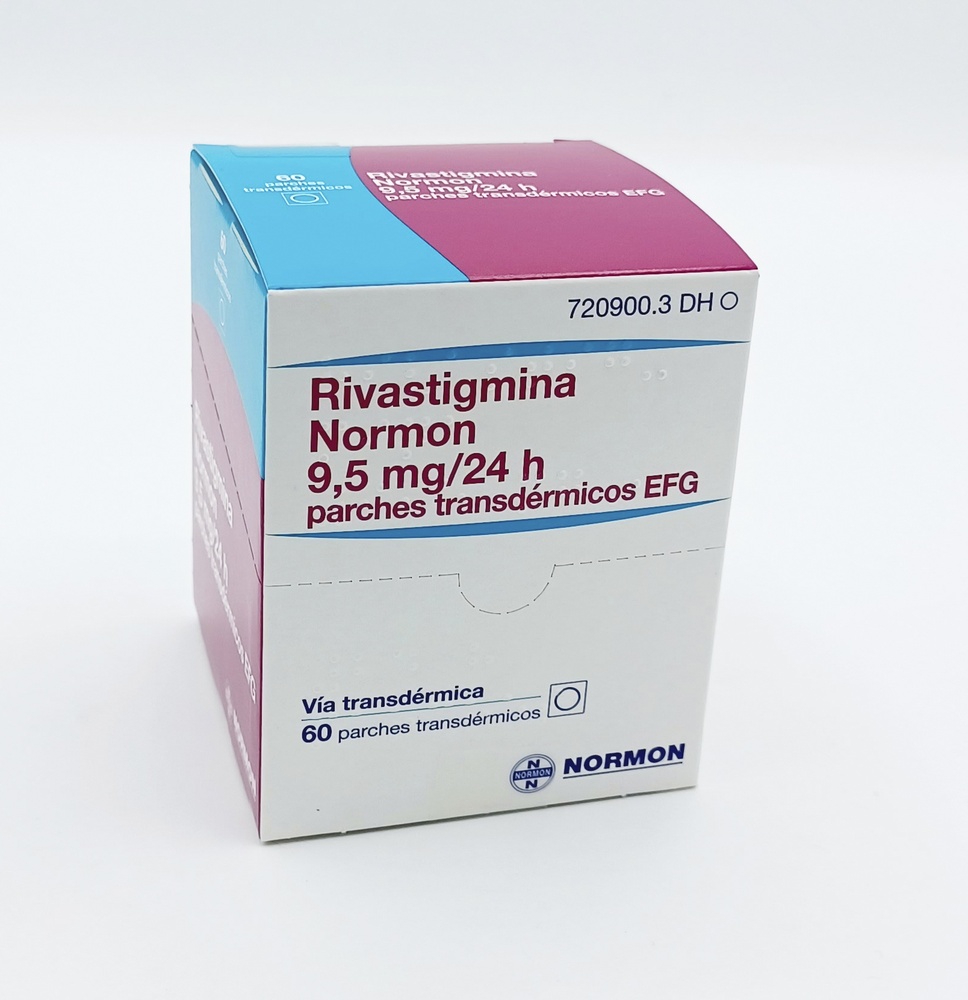 RIVANEX 9,5 mg/24h AUTOCLIVANTES TRANSDÉRMICOS