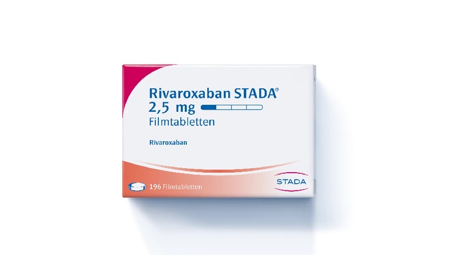 RIVAROXABAN STADA 2,5 mg COMPRIMIDOS REVESTIDOS POR PELÍCULA