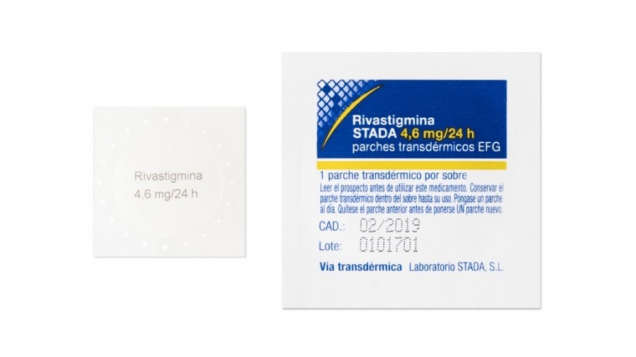 RIVASTIGMINA ARISTO 4,6 mg/24h AUTOCLIVANTES TRANSDÉRMICOS