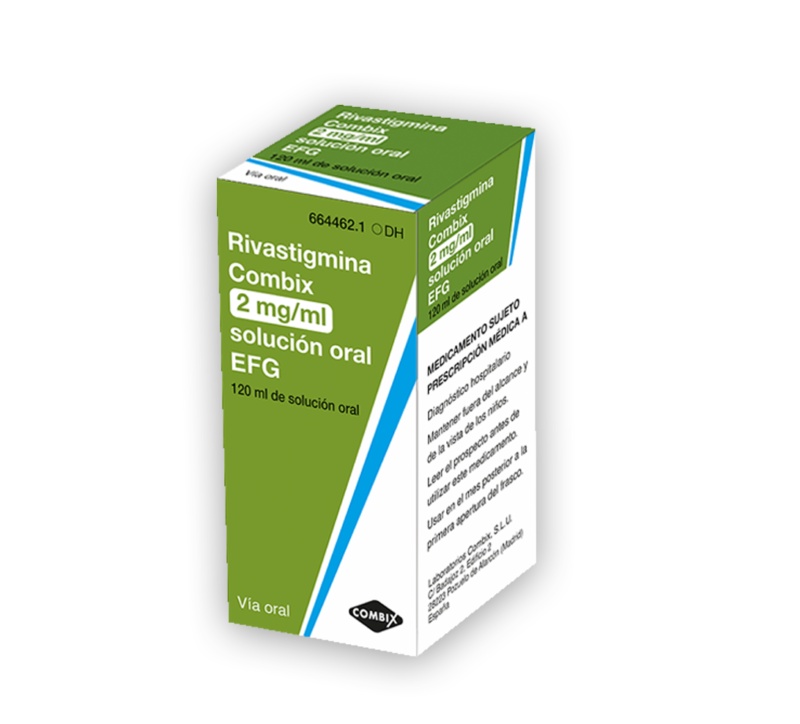RIVASTIGMINA COMBIX 2 mg/ml SOLUÇÃO ORAL