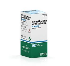 RIVASTIGMINA KERN PHARMA 2 mg/ml SOLUÇÃO ORAL