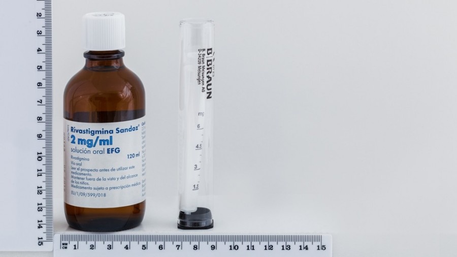 RIVASTIGMINA ORTODROL 2 mg/ml SOLUÇÃO ORAL