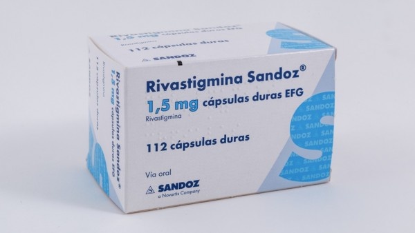 RIVASTIGMINA VIR 1.5 mg CÁPSULAS DURAS