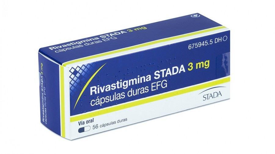RIVASTIGMINA VIR 3 mg CÁPSULAS DURAS