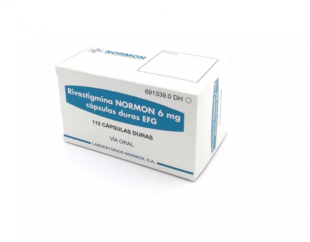 RIVASTIGMINA VIR 6 mg CÁPSULAS DURAS