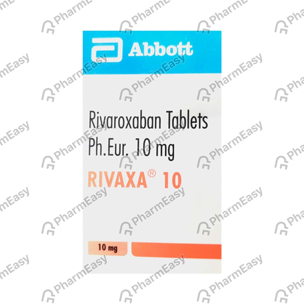 RIVAXA 10 mg COMPRIMIDOS REVESTIDOS POR PELÍCULA