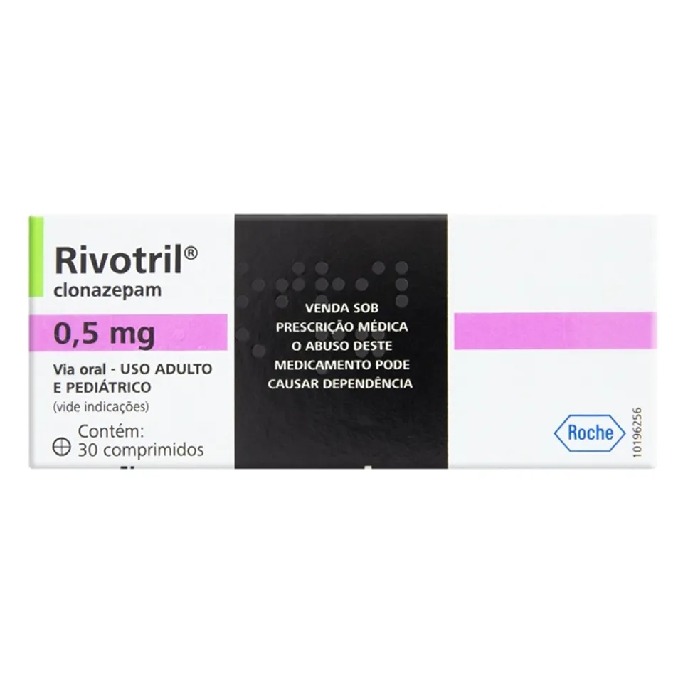 RIVOTRIL 0,5 mg COMPRIMIDOS